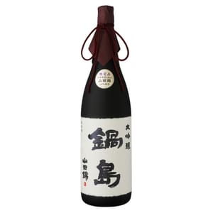 富久千代酒造 富久千代酒造 鍋島 大吟釀 特A山田錦 1.8L 8L 正面圖