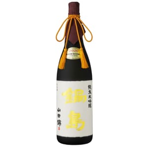 富久千代酒造 富久千代酒造 鍋島 純米大吟釀 山田錦 35 1.8L - 限定品 8L 正面圖