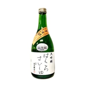 竹の露 竹の露 白露垂珠 大吟釀 雪女神 33 1800ml 1800ml  正面圖