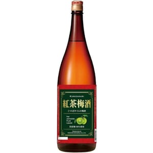 中埜酒造 中埜酒造 KUNIZAKARI 紅茶梅酒 1.8L 8L 正面圖