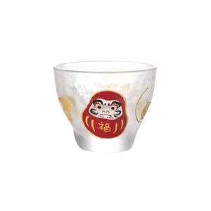 日本清酒杯 日本清酒杯 石塚硝子 Mono清酒杯 達磨 90ml 90ml  正面圖