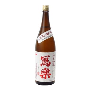 寫樂 寫樂 純米吟釀 赤磐雄町 720ml - 期間限定 720ml 正面圖