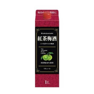 中埜酒造 中埜酒造 KUNIZAKARI 紅茶梅酒 業務用 1000ml 1000ml 正面圖