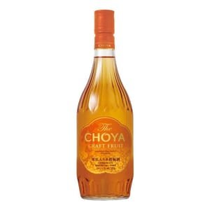 CHOYA CHOYA 梅酒 蝶矢 Craft Fruit 南高梅一年熟成本格梅酒 720ml 720ml 正面圖