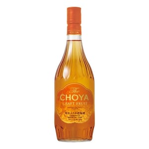 CHOYA CHOYA 梅酒 蝶矢 Craft Fruit 南高梅一年熟成本格梅酒 720ml 720ml 正面圖