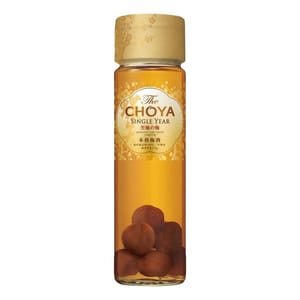 CHOYA CHOYA 梅酒 蝶矢 The CHOYA Single Year 本格梅酒 一年至極之梅 650ml 650ml 正面圖