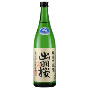 出羽桜酒造 出羽桜酒造 出羽櫻 出羽燦々 純米吟釀 720ml 720ml 正面圖