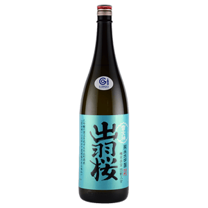 出羽桜酒造 出羽桜酒造 出羽櫻 雪女神 四割八分 純米大吟釀 1.8L 8L 正面圖