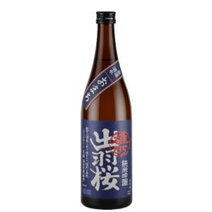 出羽桜酒造 出羽桜酒造 出羽櫻 雄町 純米吟釀 720ml 720ml 正面圖