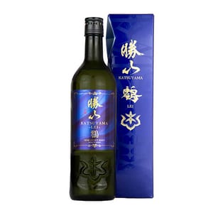 勝山酒造 勝山酒造 勝山 䴇 純米吟釀 LEI Sapphire Label 720ml 720ml  正面圖