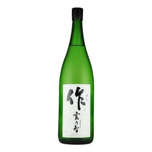 作 作 玄乃智 特別純米酒 1.8L 8L 正面圖