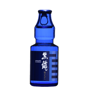 黑龍 黑龍 大吟釀 吟のとびら 瑠璃 150ml 150ml  正面圖