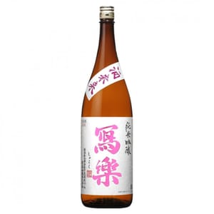 寫樂 寫樂 純米吟釀 酒未來 1.8L - 期間限定 8L 正面圖