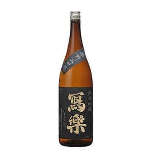 寫樂 寫樂 純米吟釀 播州山田錦 生酒 1.8L - 期間限量推出 - 金賞 8L 正面圖