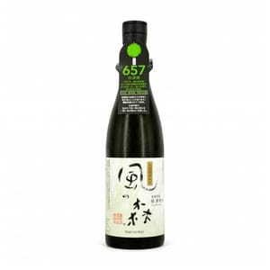 油長酒造 油長酒造 風之森 無濾過生原酒657 秋津穗 純米酒 720ml 720ml 正面圖