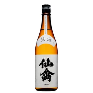 仙禽酒造 仙禽酒造 無垢 クラシック無濾過原酒 1.8L 8L  正面圖