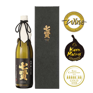 七賢 七賢 大中屋 純米大吟釀 720ml 720ml  正面圖