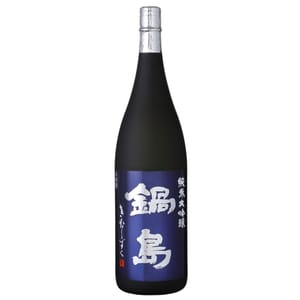 富久千代酒造 富久千代酒造 鍋島 純米大吟釀 きたしずく 720ml 720ml 正面圖
