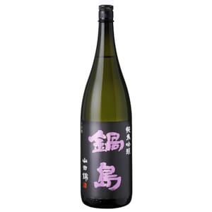 富久千代酒造 富久千代酒造 鍋島 純米吟釀 山田錦 1.8L 8L 正面圖