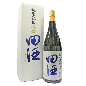 西田酒造 西田酒造 田酒 純米大吟釀 山廢仕込 1.8L 8L 正面圖