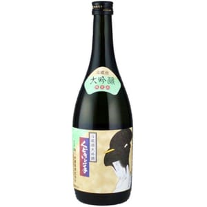 龜之井酒造 龜之井酒造 くどき上手 斗瓶圍 斗瓶囲 大吟釀 720ml 720ml 正面圖