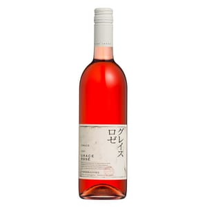 日本中央葡萄酒 日本中央葡萄酒 Grace Rose 2019 750ml 750ml 正面圖