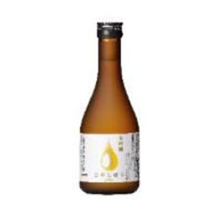 小西酒造 小西酒造 白雪 水滴 大吟釀 生貯藏酒 300ml 300ml 正面圖
