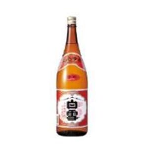 白雪 白雪 清酒 1800ml 1800ml  正面圖