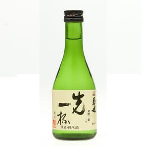 菊姫 菊姫 山田錦 先一杯 純米酒 300ml 300ml 正面圖