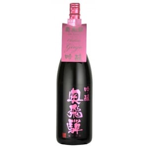 奧飛驒 奧飛驒 BK吟釀 Pink 1.8L 8L 正面圖