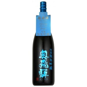 奧飛驒 奧飛驒 BK淡麗 純米吟釀 Blue 720ml 720ml 正面圖