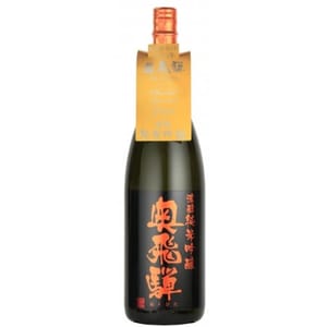 奧飛驒 奧飛驒 BK濃醇 純米吟釀 Orange 1.8L 8L 正面圖