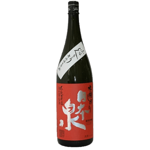 日本泉酒造 日本泉酒造 純米大吟釀 無濾過生原酒 720ml 720ml 正面圖