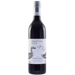 Whistling Whistling Duck Cabernet Merlot New South Wales 澳洲口哨鴨子赤霞珠混釀酒 750ml 750ml 正面圖