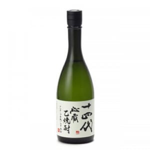 十四代 十四代 秘藏 乙燒酎 40度 720ml 720ml 正面圖