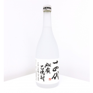 十四代 十四代 秘藏 乙燒酎 40度 720ml 720ml 背面圖