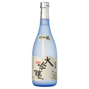 笹の川酒造 笹の川酒造 明和藏大吟釀 720ml 720ml 正面圖
