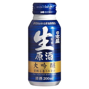 日本盛 日本盛 大吟釀 生原酒 200ml 200ml 正面圖