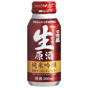 日本盛 日本盛 純米吟釀 生原酒 200ml 200ml 正面圖