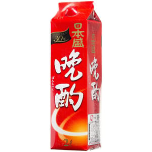 日本盛 日本盛 清酒 晚酌 2L 2L 正面圖