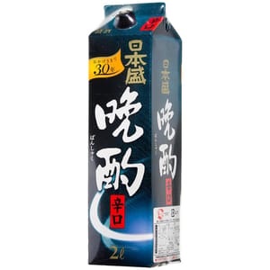 日本盛 日本盛 清酒 辛口晚酌 2L 2L 正面圖