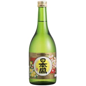 日本盛 日本盛 清酒 上撰 720ml 720ml  正面圖