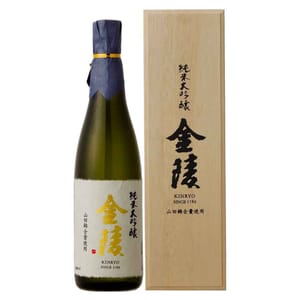 金陵 金陵 純米大吟釀 山田錦 720ml 720ml 正面圖