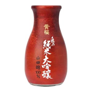 黃櫻 黃櫻 通之 純米大吟釀 180ml 180ml 正面圖