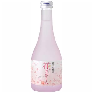 花 花 黃櫻 純米吟釀酒 300ml 300ml 正面圖