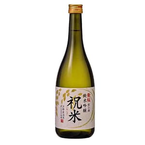 黃櫻 黃櫻 純米吟釀 祝 720ml 720ml 正面圖