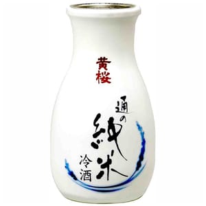 黃櫻 黃櫻 通之 純米酒 冷酒 180ml 180ml 正面圖