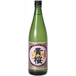 黃櫻 黃櫻 金印 720ml 720ml 正面圖