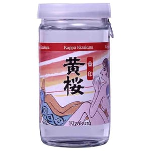 黃櫻金印杯裝 黃櫻金印杯裝 180ml 180ml 正面圖