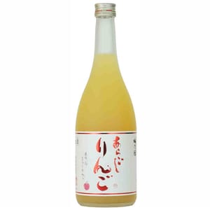 梅乃宿酒造 梅乃宿酒造 梅乃宿 細果粒 蘋果酒 720ml 720ml 正面圖